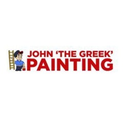John the greek Painting