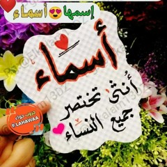 اسماء المصرى