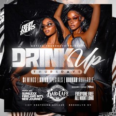 Drink Up Thursday's
