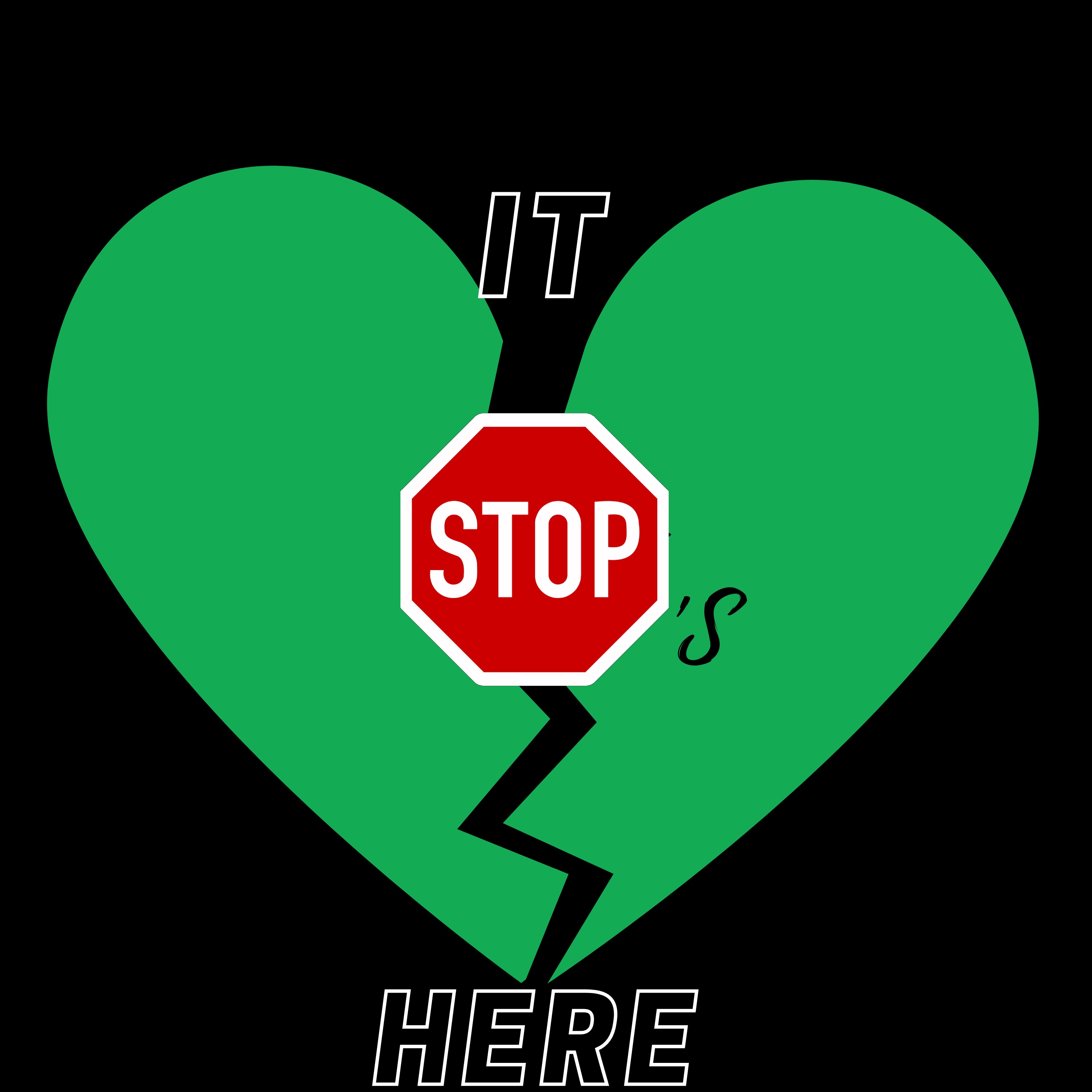 It Stops Here podcast artwork