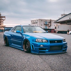 nissan skyline  r34