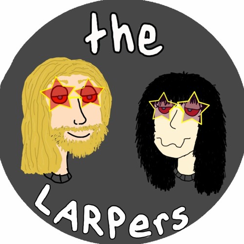 the LARPers’s avatar