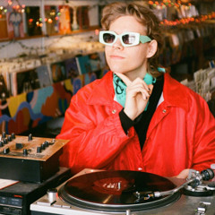 DJ Wearing Sunglasses