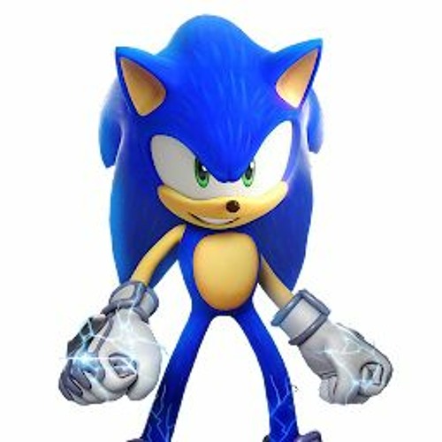 Sonic the hedgehog’s avatar