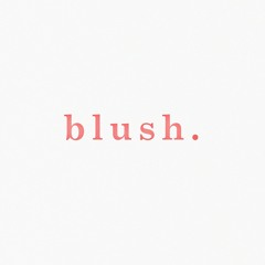 blush.