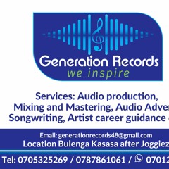 Kibs Bilvin/Generation Records Ug