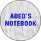 ABED'S NOTEBOOK