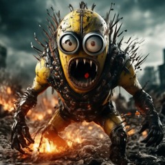 Interplanetary war fucking minions and dinos