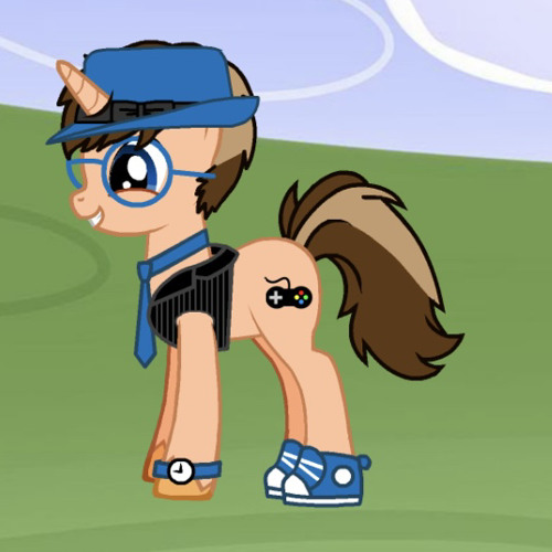 Digi Glitch The Unicorn Gamer Pony’s avatar