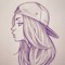 Just a random girl