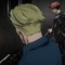 Nanami's back hair