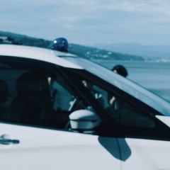 There is a bus stop across the street,