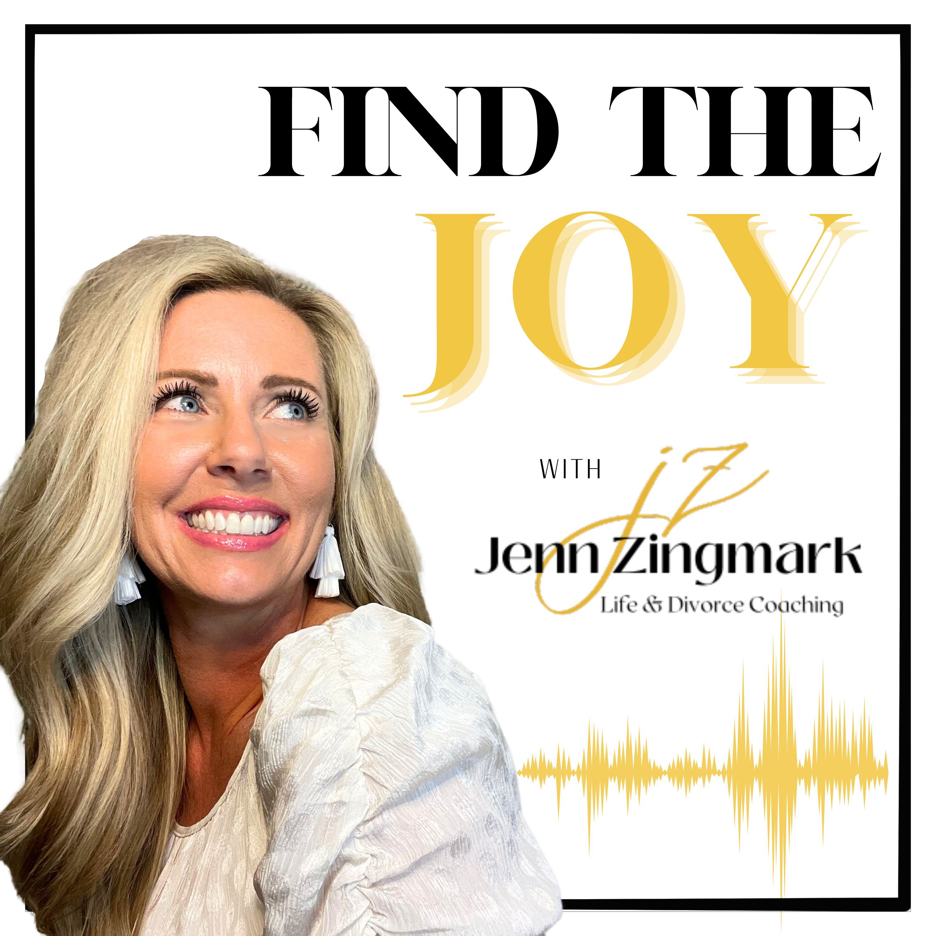 Find The Joy With Jenn LDS Divorce Podcast