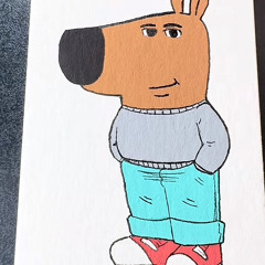 just a chill guy