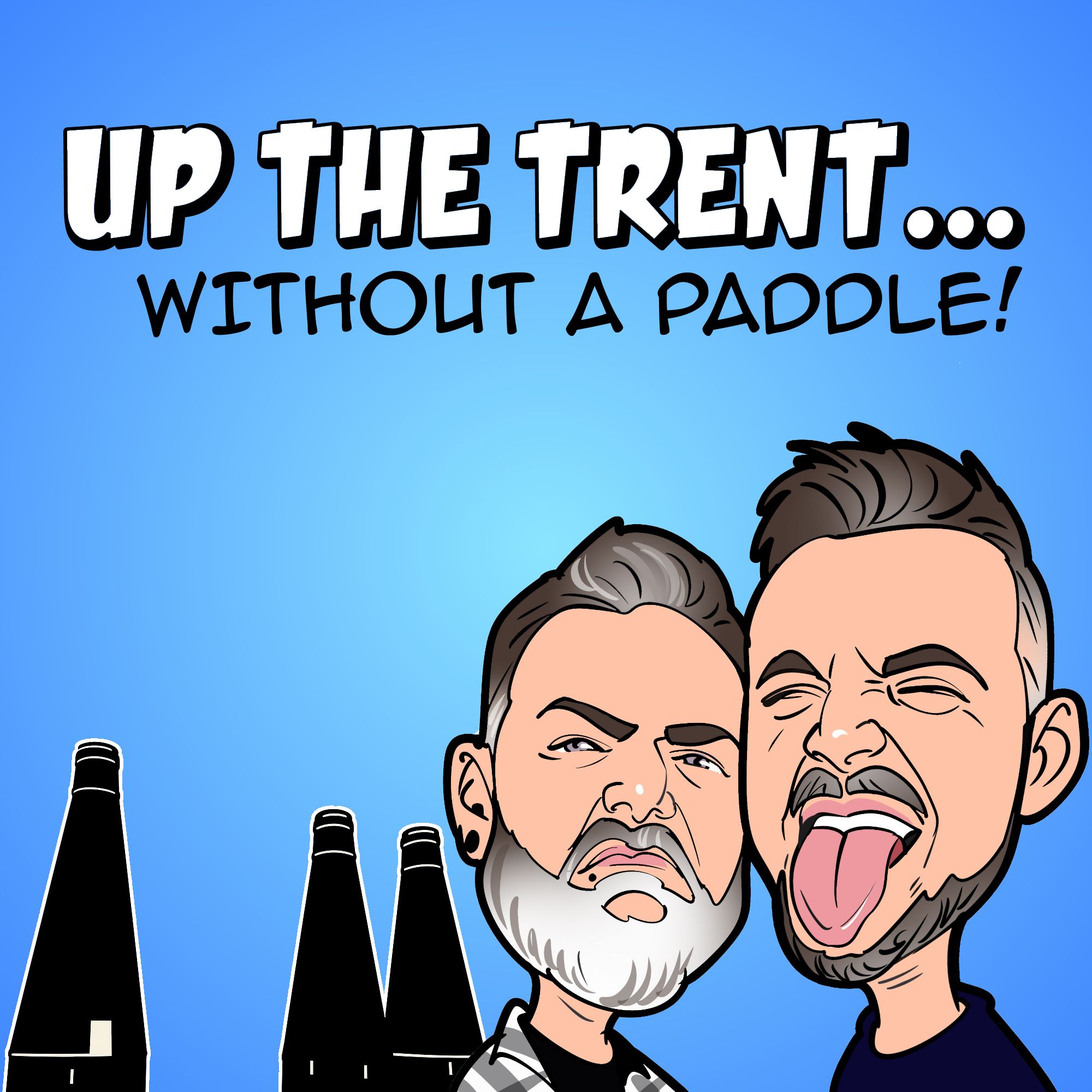 Up The Trent... Without A Paddle!