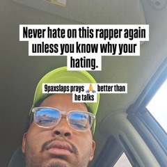 Judah Said Hate is not Real to Him