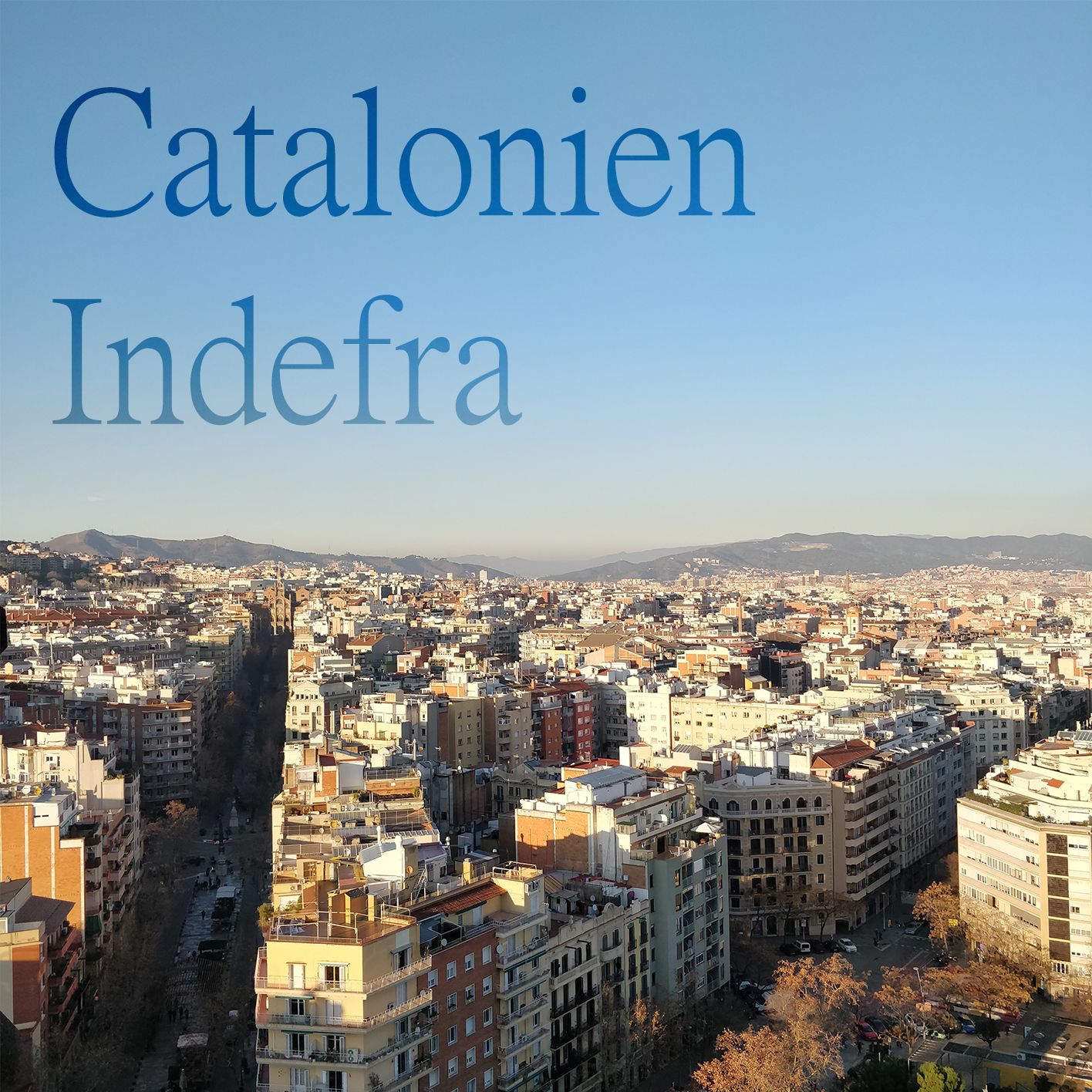 Catalonien Indefra af Lea Beliaeva Bander