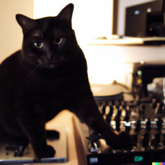 BLACK CAT