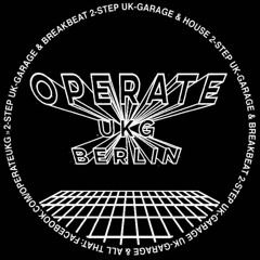 Live at Operate (Griessmuehle Berlin)