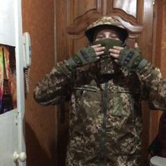 Dnipro ZSU soilder