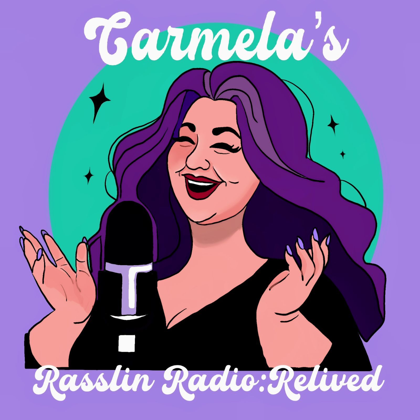 Carmela's Rasslin Radio Relived