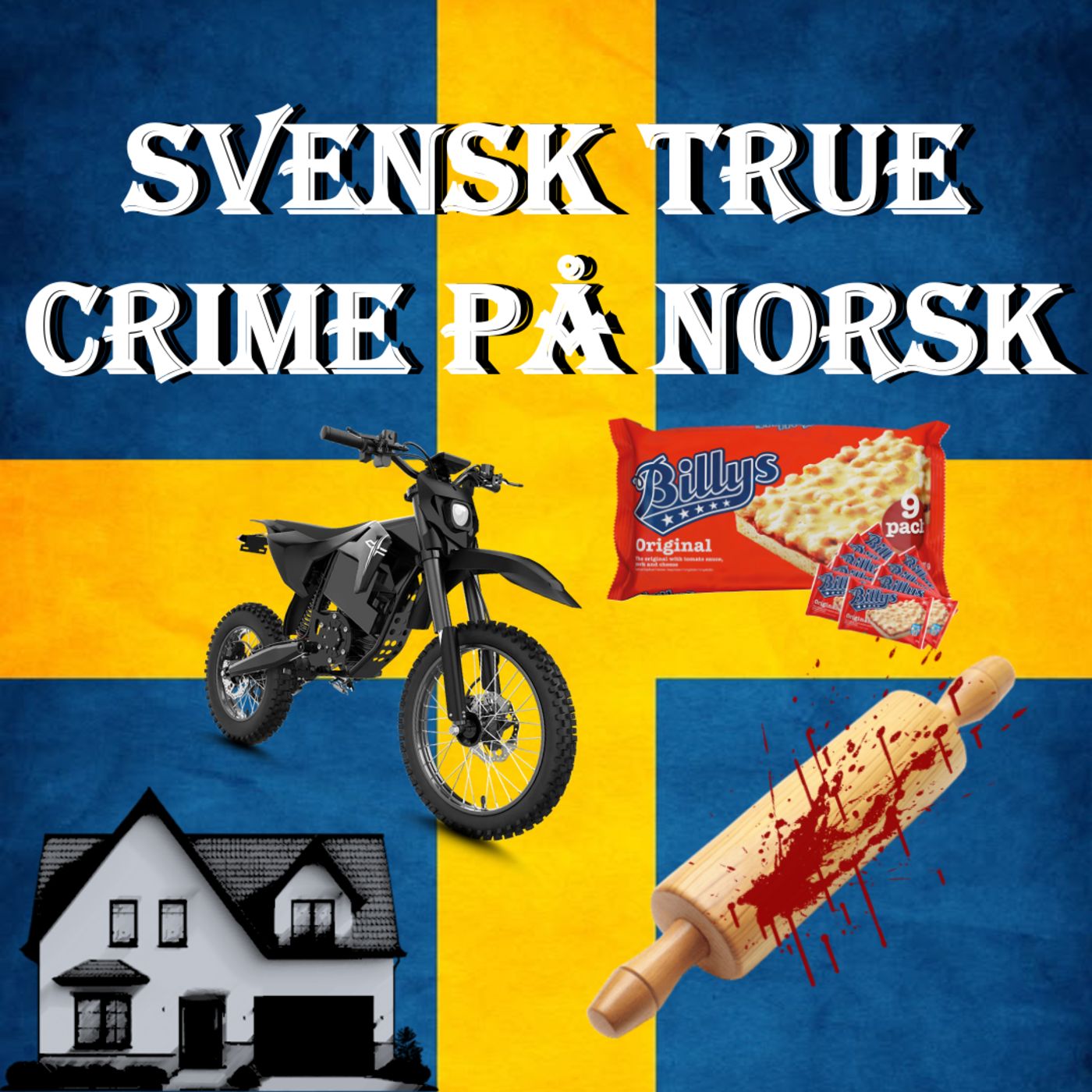 Svensk true crime på norsk