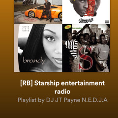 starship entertainment radio shows JT Payne NEDJA