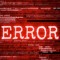 ERROR
