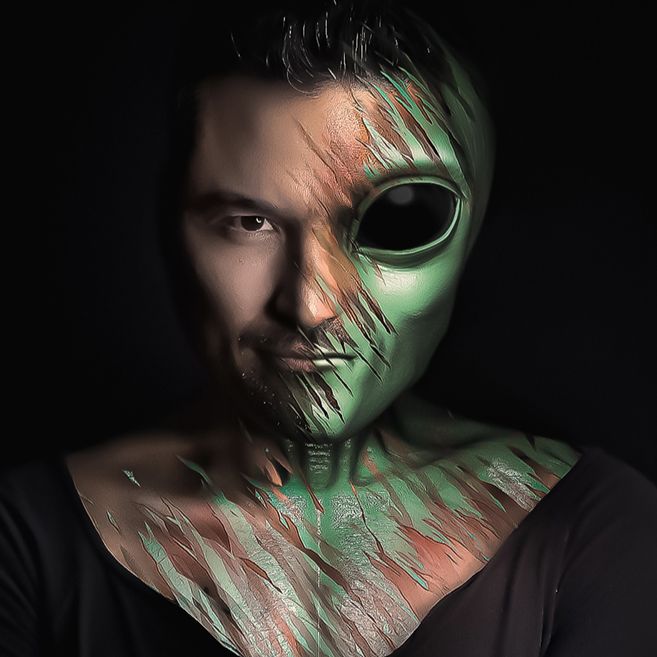 ALIEN MIND podcast artwork