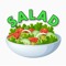 Salad Walkman