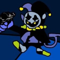 jevil with a gun