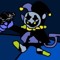 jevil with a gun