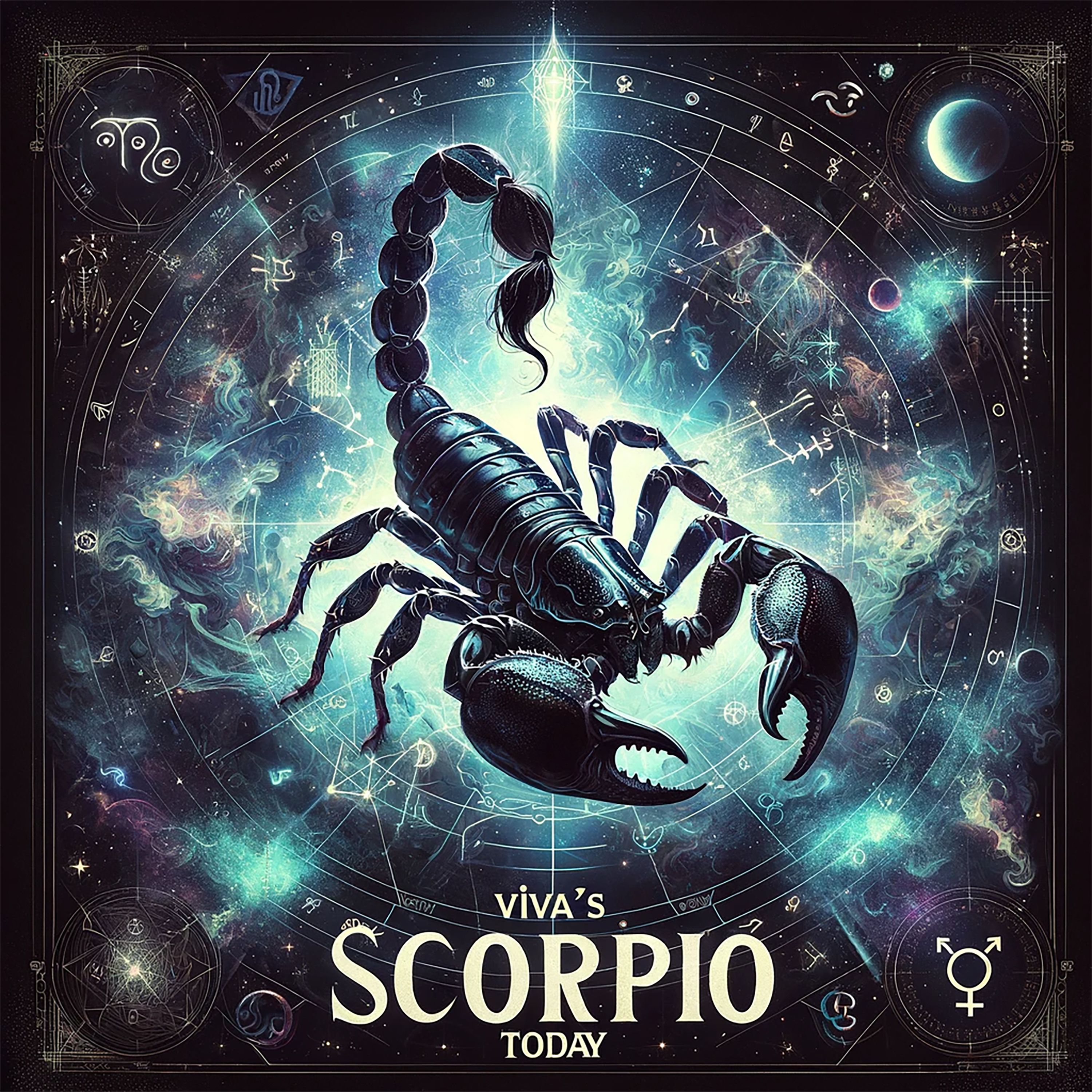 Viva's Scorpio Today podcast artwork
