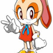 Cream The rabbit