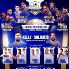 Live FREE To Watch Lewis McGrillen-Evans v Weslley Maia Fight Live ON Air 8 December 2023