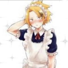 Maid Denki😭💕(Cant reply and I got dared)