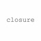 Closure