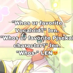kagamine Len No.1 simp