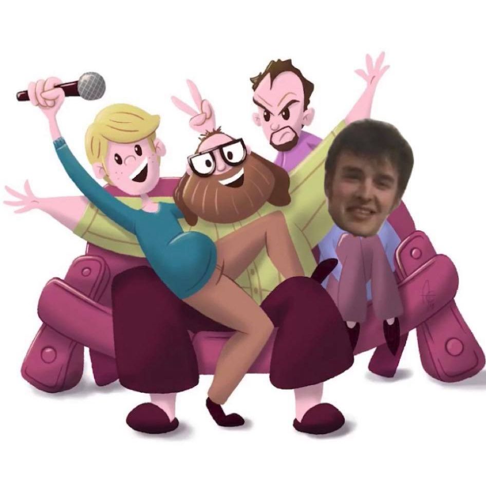 Comedians on a Couch cover art