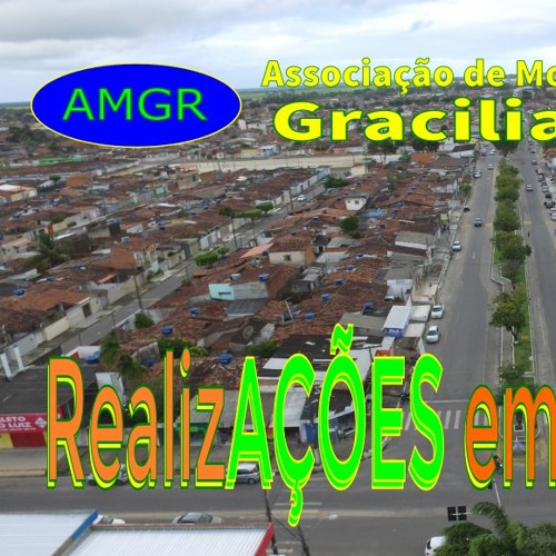 AMGR Graciliano Vivo Vice Edivaldo Aurélio Sec Esportes