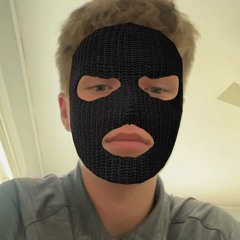nonchalant white blond boy