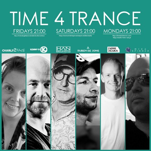 Time4Trance 390 - Part 1 (Mixed by Mike Spinner)