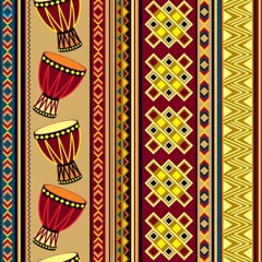 Tambour Tribal Africa
