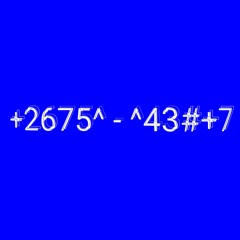 +2675^ - ^43#+7