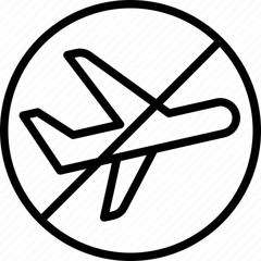 No Plane