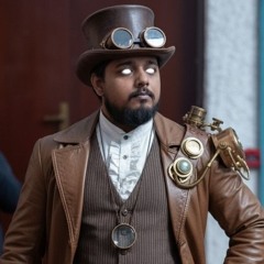 Thomas De Verne Hovercraft