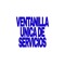 Ventanilla Única De Servicios