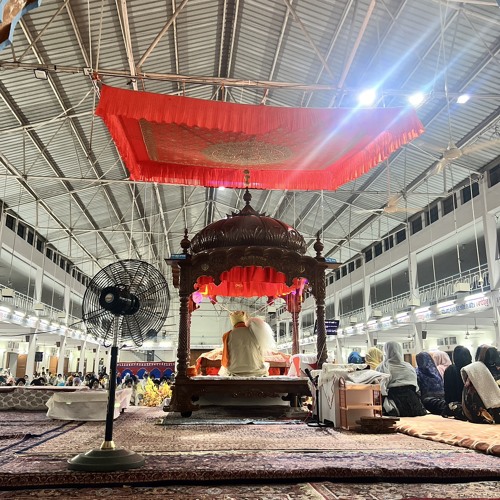 Bhai Gagandeep Singh ji - Toronto July Rainsabai - ਰਸਨਾ ਉਚਰੰਤਿ ਨਾਮੰ ਸ੍ਰਵਣੰ ਸੁਨੰਤਿ ਸਬਦ ਅੰਮ੍ਰਿਤਹ.m4a