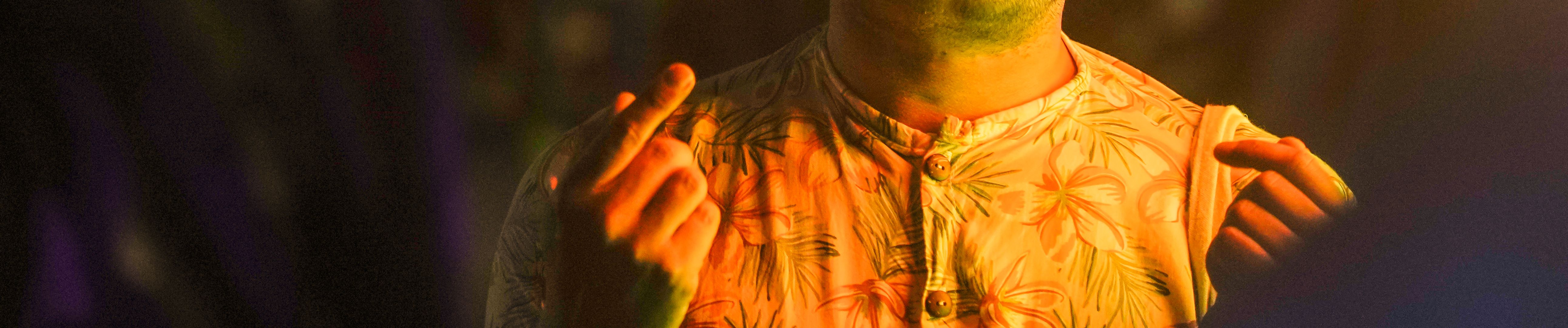 SoundCloud banner for @mauricio