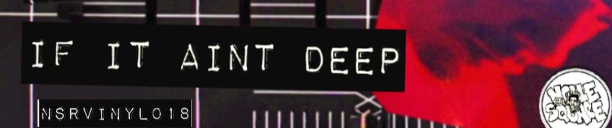 Ricardo Miranda / If It Ain't Deep Ricardo Miranda / If It Ain't Deep
